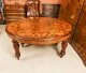 Huge Bespoke Burr Walnut Marquetry Dining Table & 18 chairs | Ref. no. 01213 A | Regent Antiques